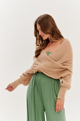 Sandy Touch multiway sweater jacket